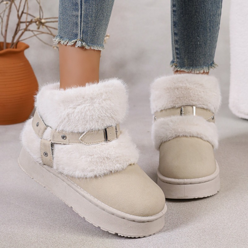 Stivali da Neve in Peluche da  - Women'S Shoes In Size 12 recensione e prezzo