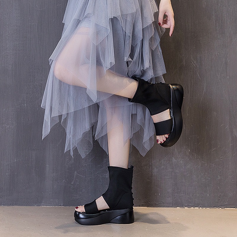 Sandali con plateau e punta ap - Women Shoes Us To Eu recensione e prezzo