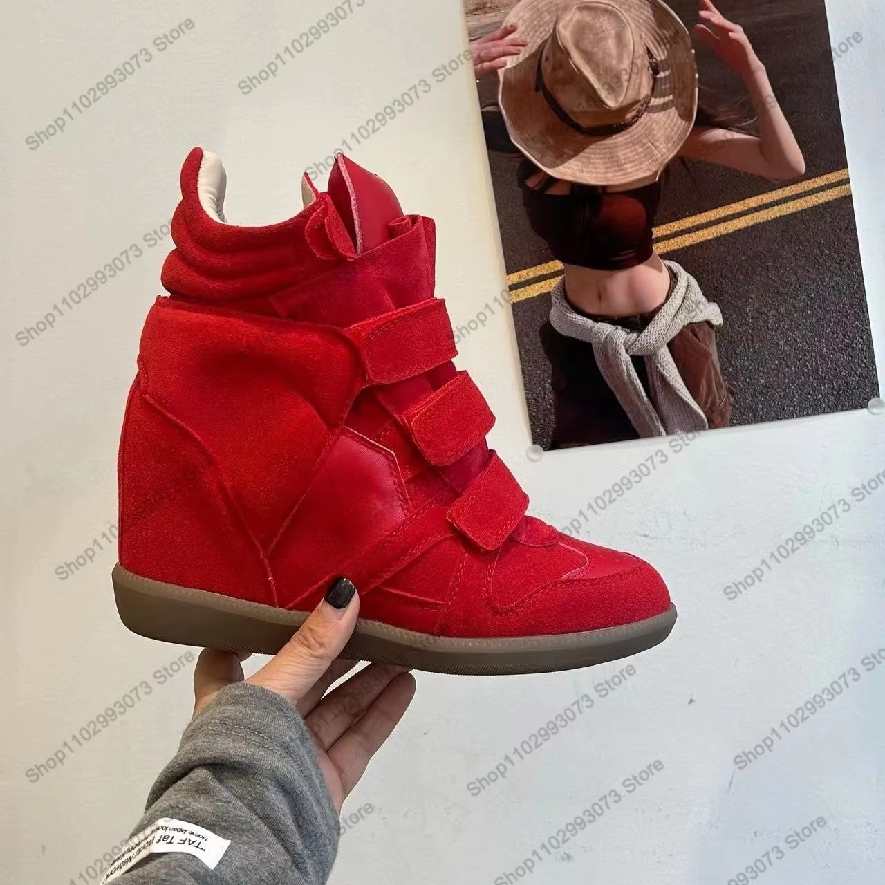 Sneakers da donna con zeppa na - Women Shoes Sale recensione e prezzo